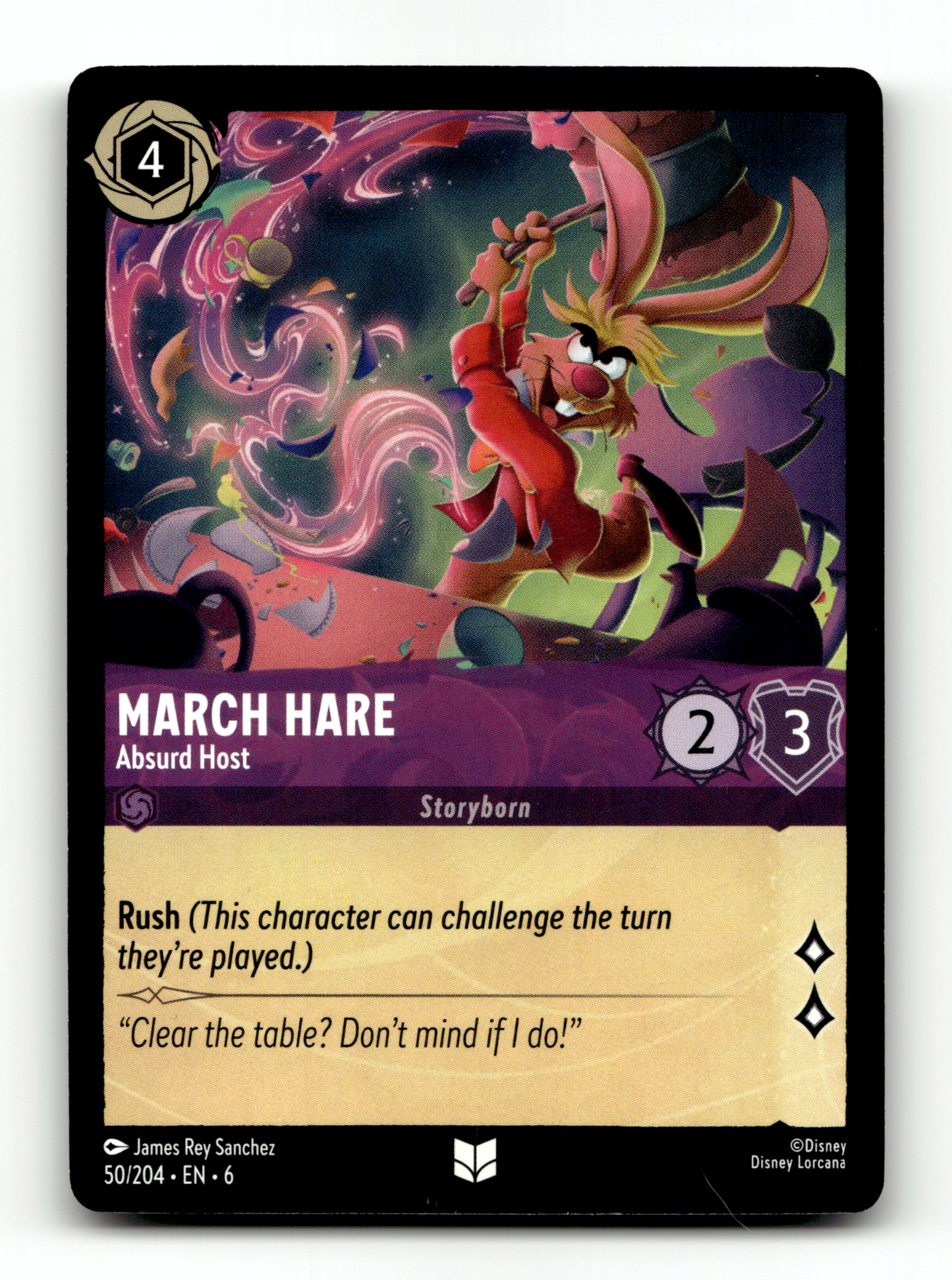 March Hare - Absurd Host