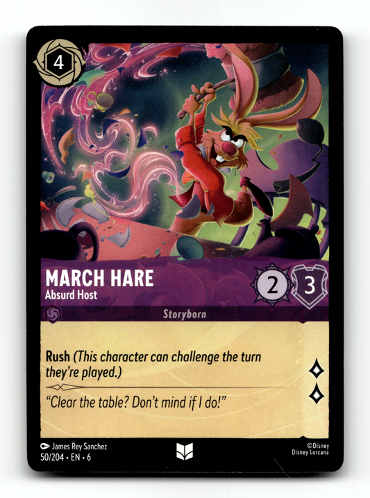 March Hare - Absurd Host