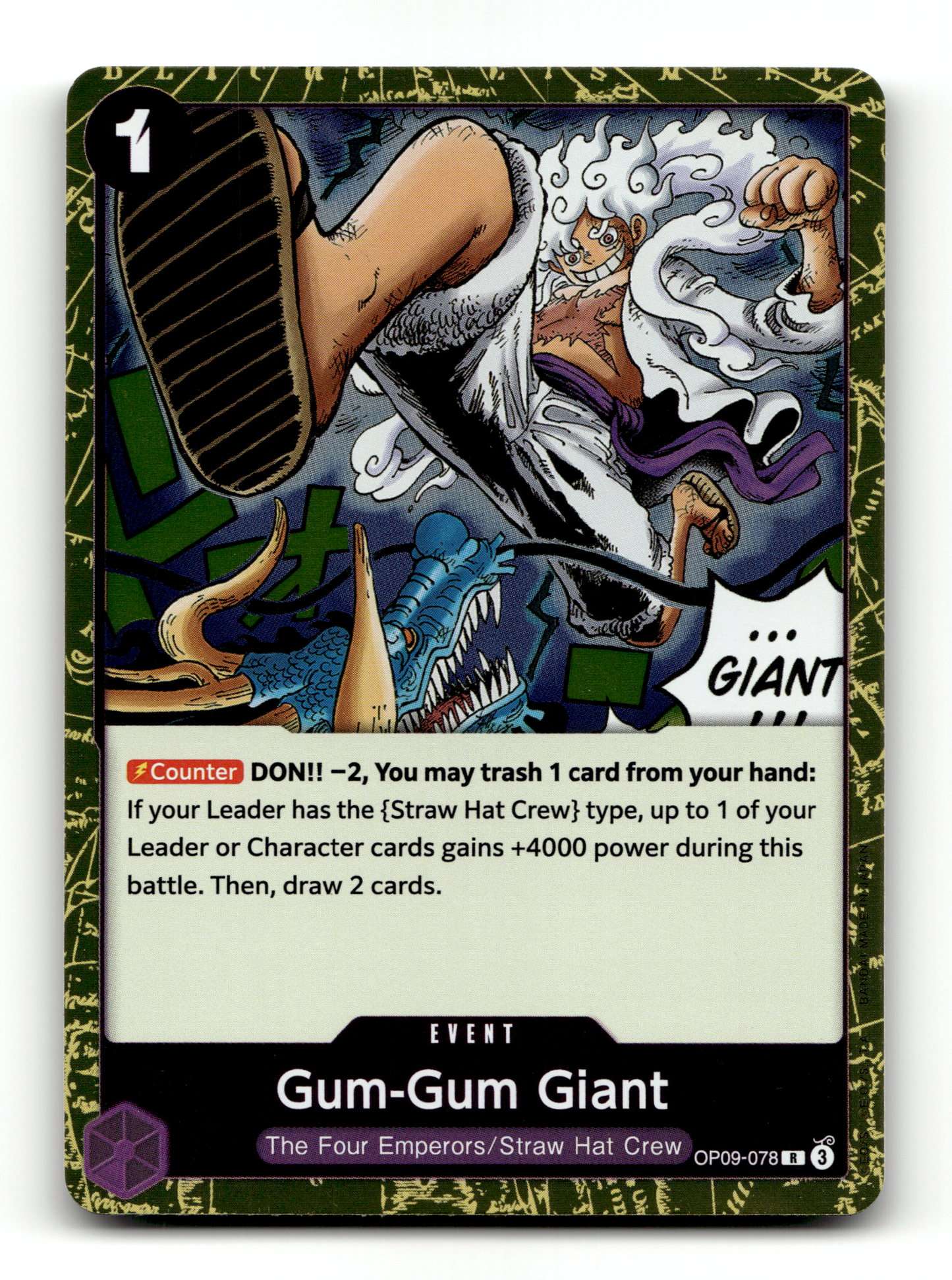 Gum-Gum Giant