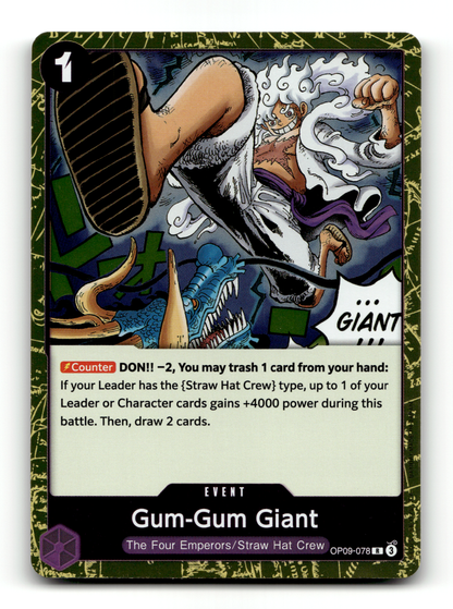 Gum-Gum Giant