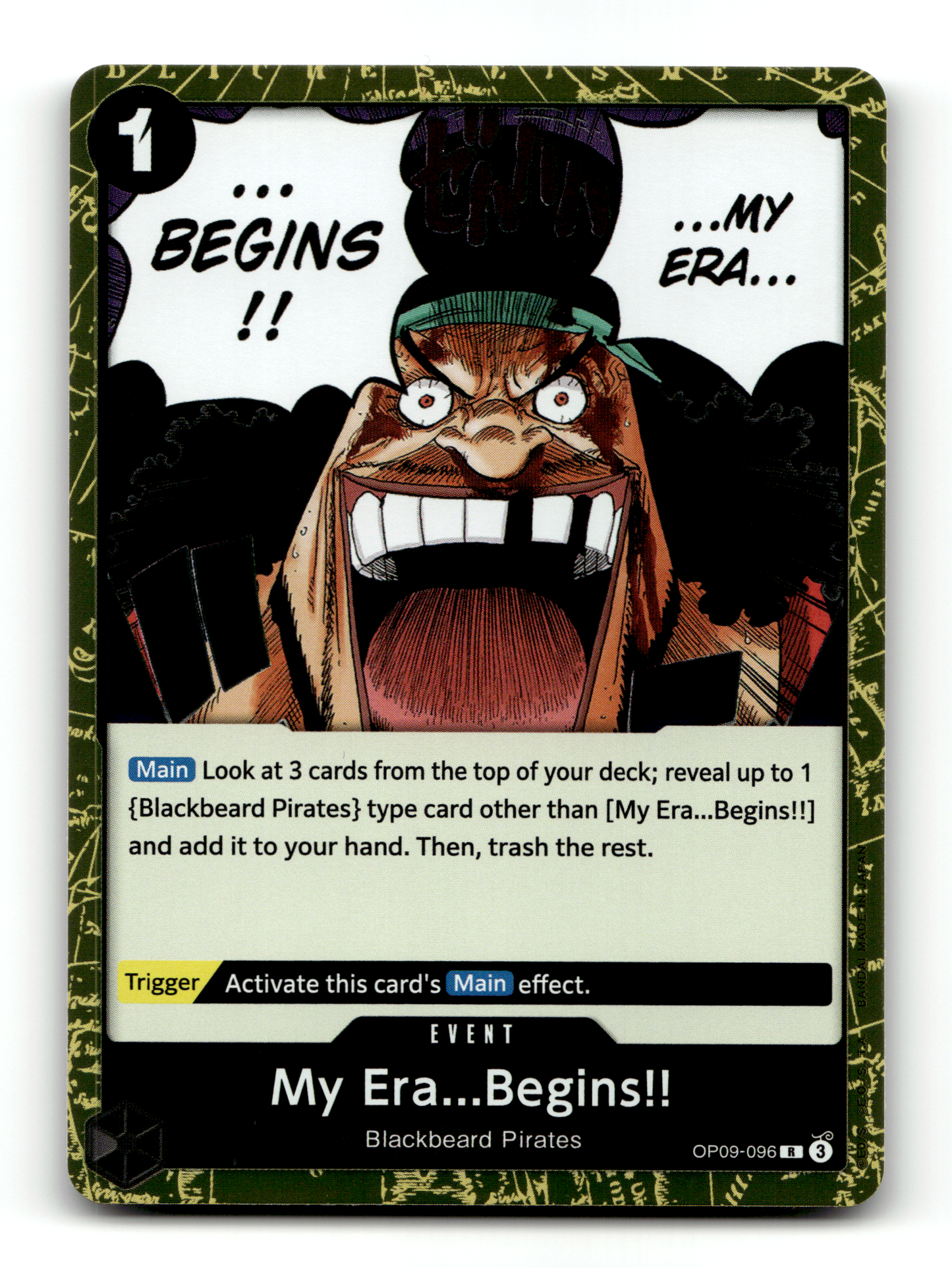 My Era...Begins!!