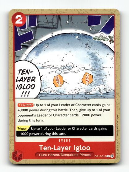 Ten-Layer Igloo