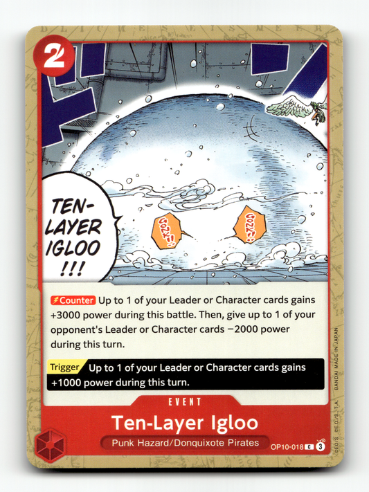Ten-Layer Igloo