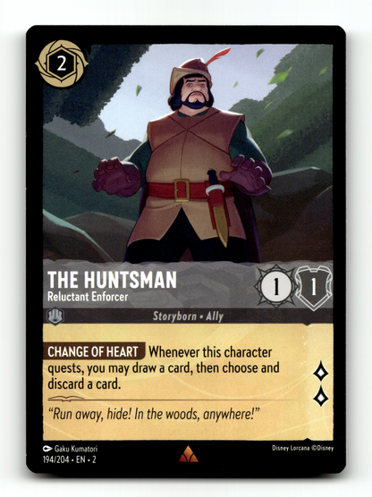 The Huntsman - Reluctant Enforcer