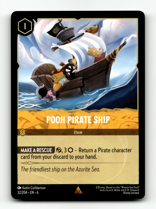 Pooh Pirate Ship