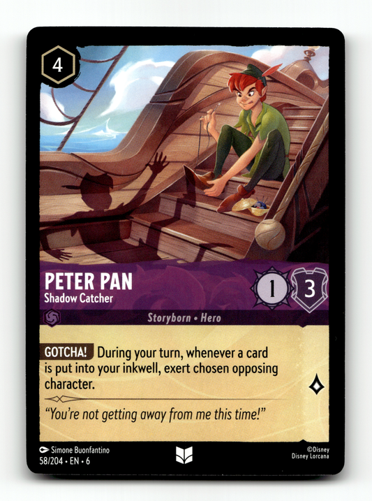 Peter Pan - Shadow Catcher