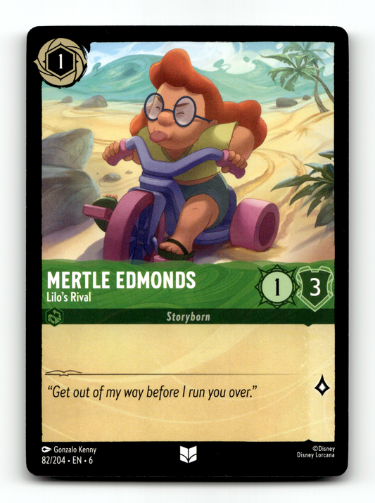Mertle Edmonds - Lilo's Rival