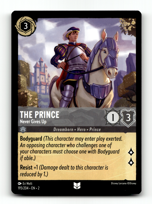 The Prince - Never Gives Up