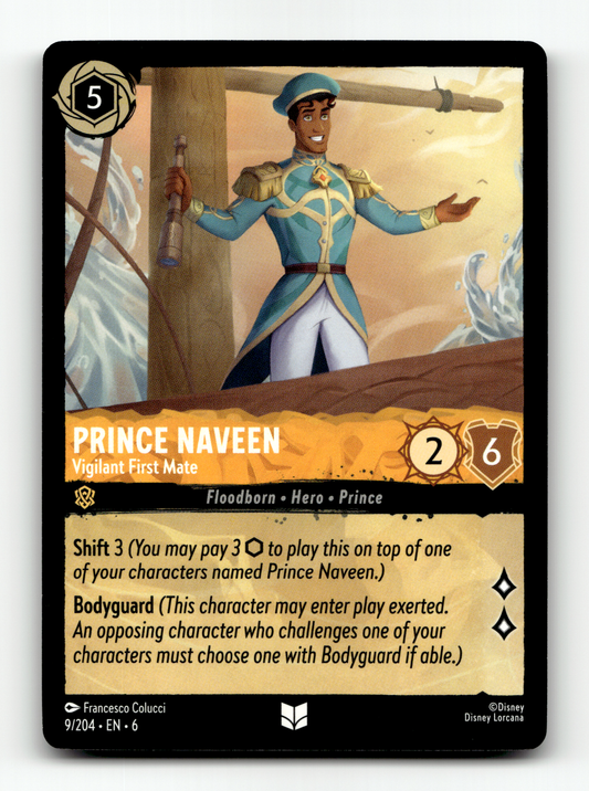Prince Naveen - Vigilant First Mate