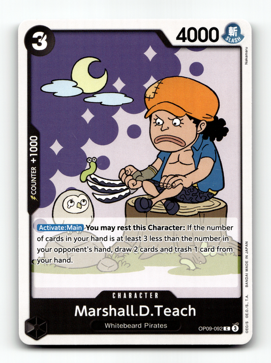 Marshall.D. Teach