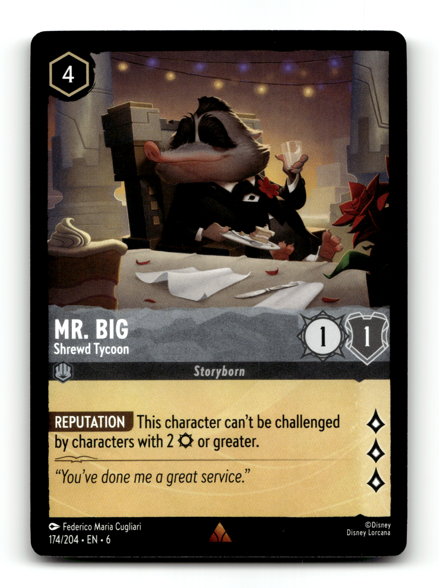 Mr. Big - Shrewd Tycoon