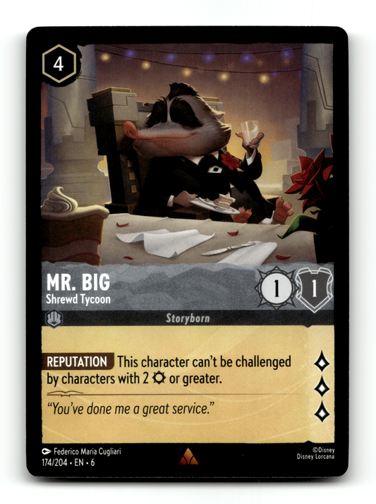 Mr. Big - Shrewd Tycoon