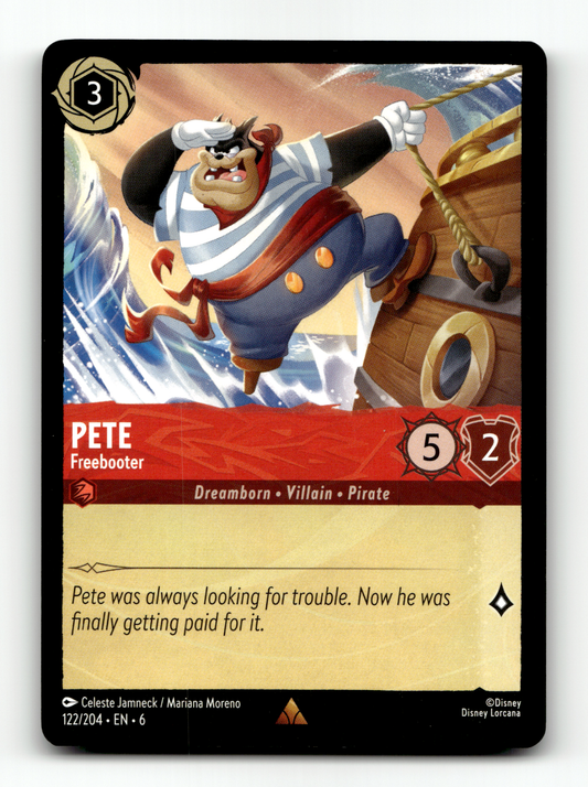 Pete - Freebooter