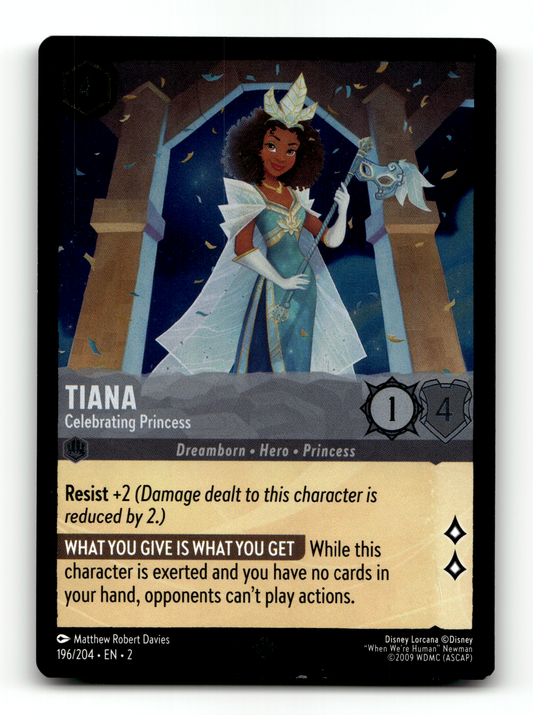 Tiana - Celebrating Princess