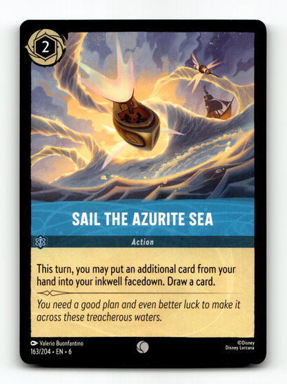 Sail The Azurite Sea