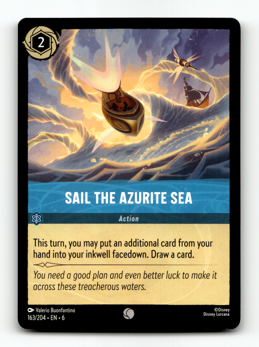 Sail The Azurite Sea