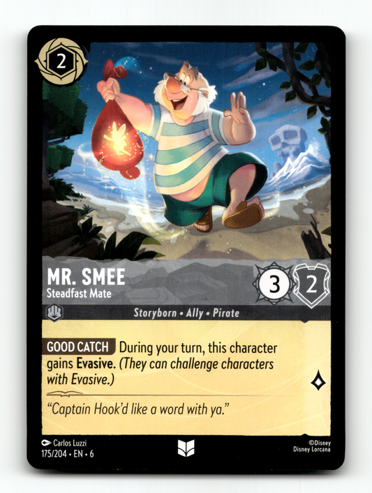 Mr. Smee - Steadfast Mate