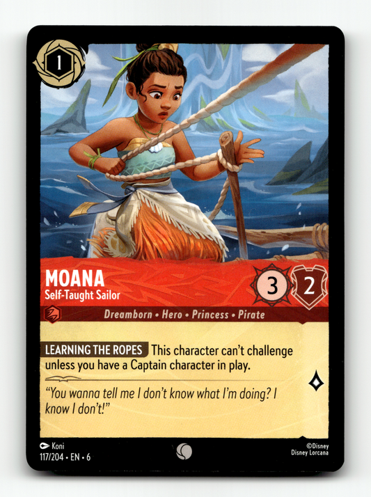 Moana - Self-Taught Sailor