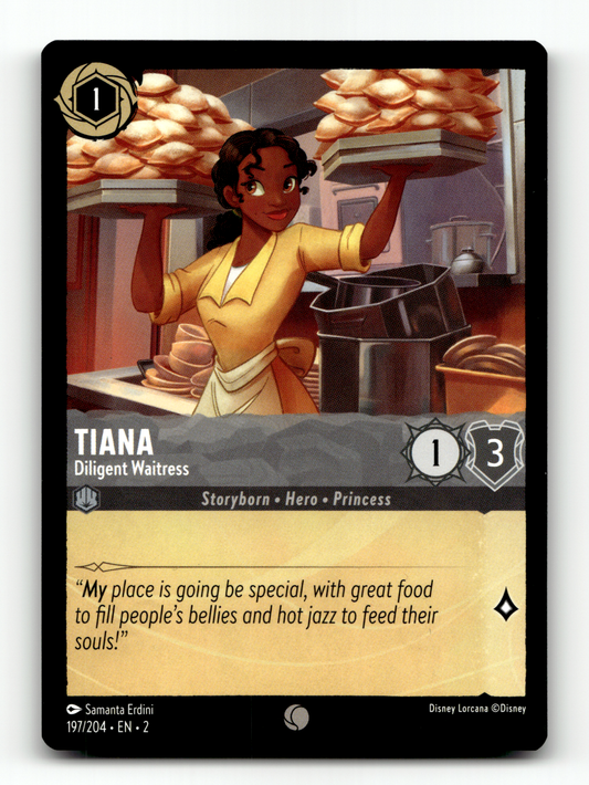 Tiana - Diligent Waitress