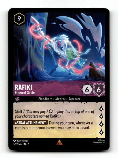 Rafiki - Etheral Guide
