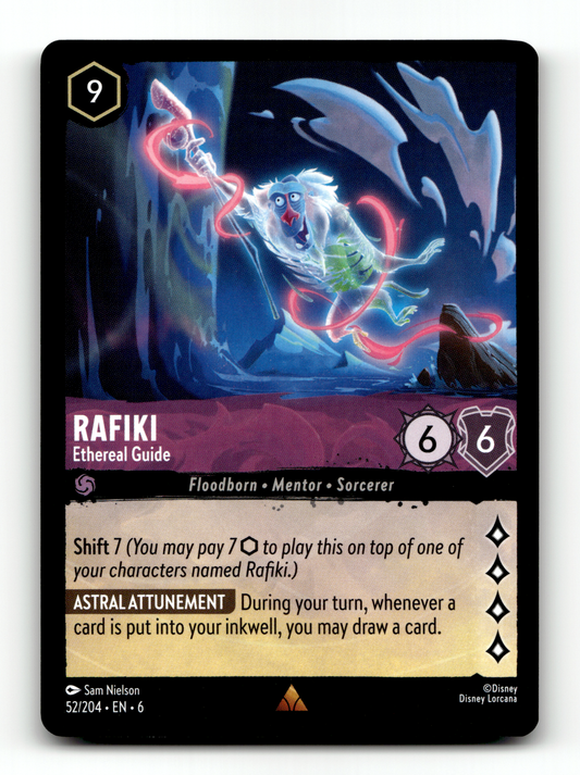 Rafiki - Etheral Guide