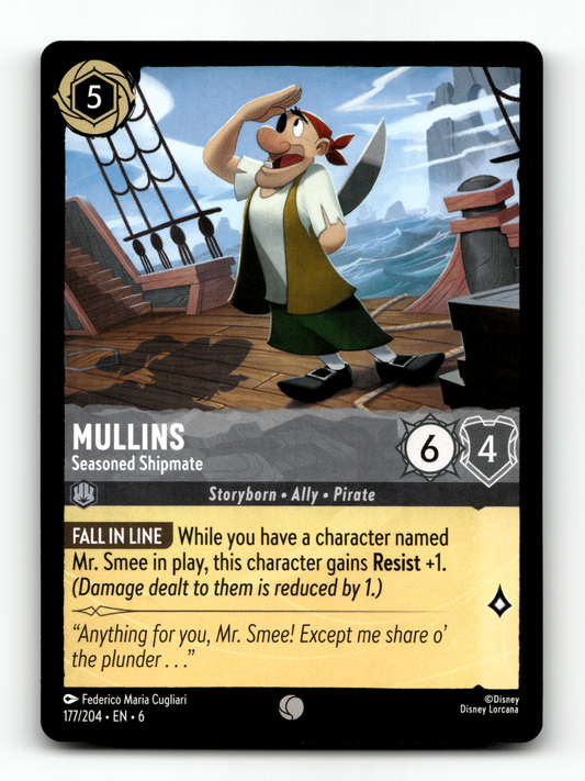 Mullins - Seasoned Shipmate