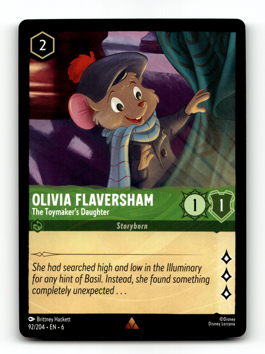 Olivia Flaversham - The Toymaker's Daughter
