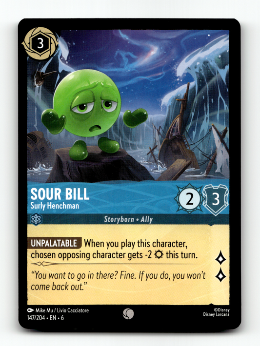Sour Bill - Surly Henchman