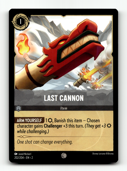 Last Cannon