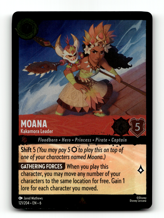 Moana - Kakamora Leader