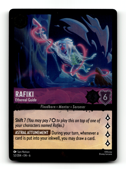 Rafiki - Etheral Guide