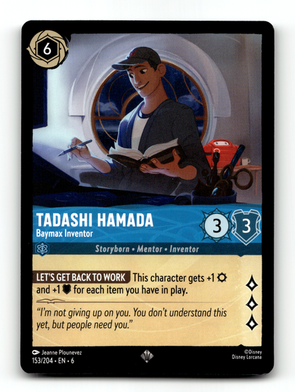 Tadashi Hamada - Baymax Inventor