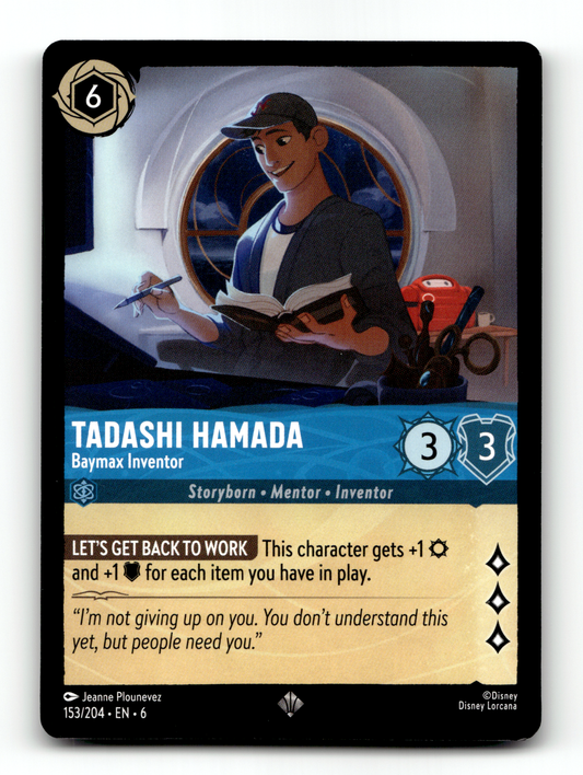 Tadashi Hamada - Baymax Inventor