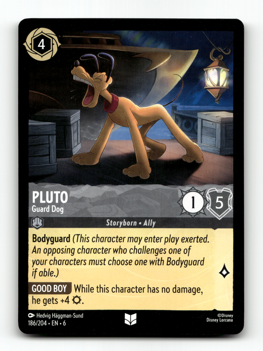 Pluto - Guard Dog