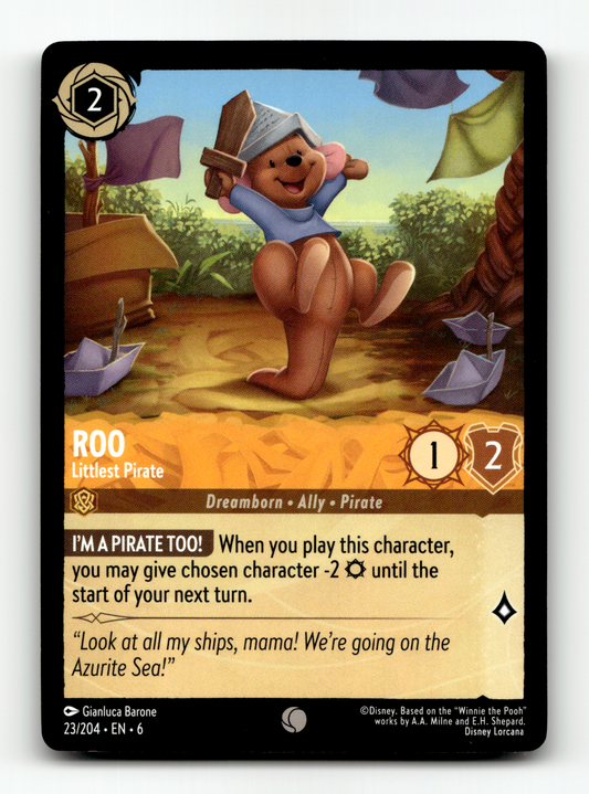 Roo - Littlest Pirate