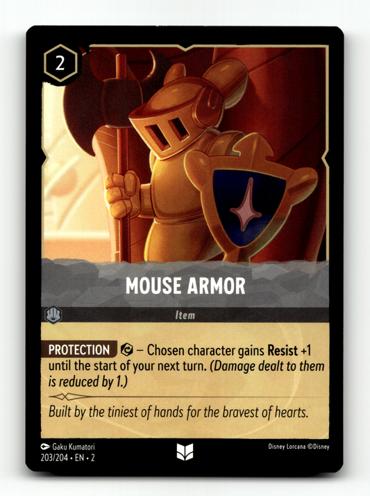 Mouse Armor
