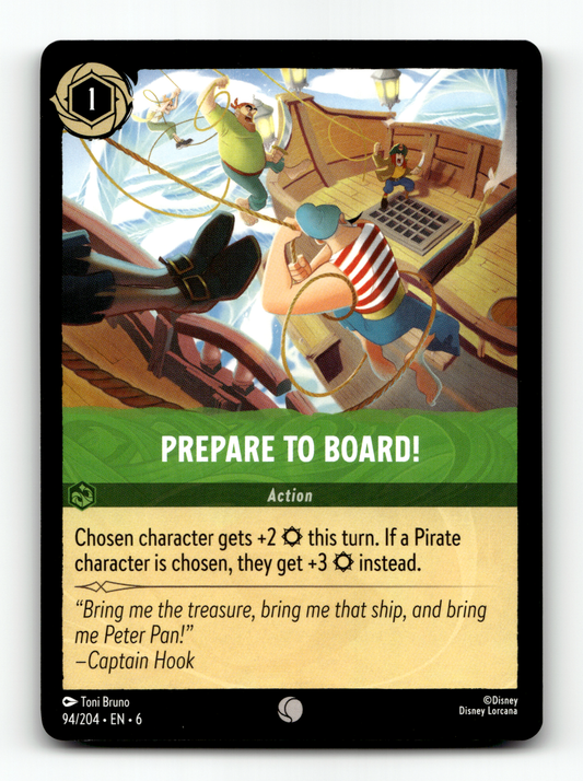 Prepare To Board!