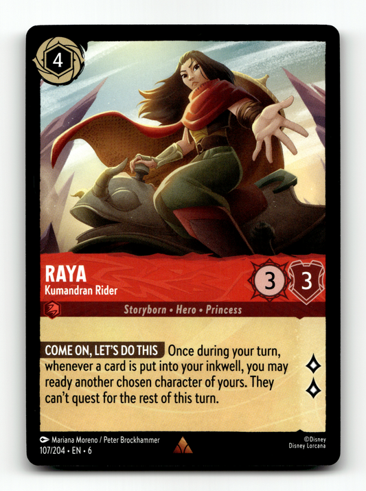 Raya - Kumandran Rider