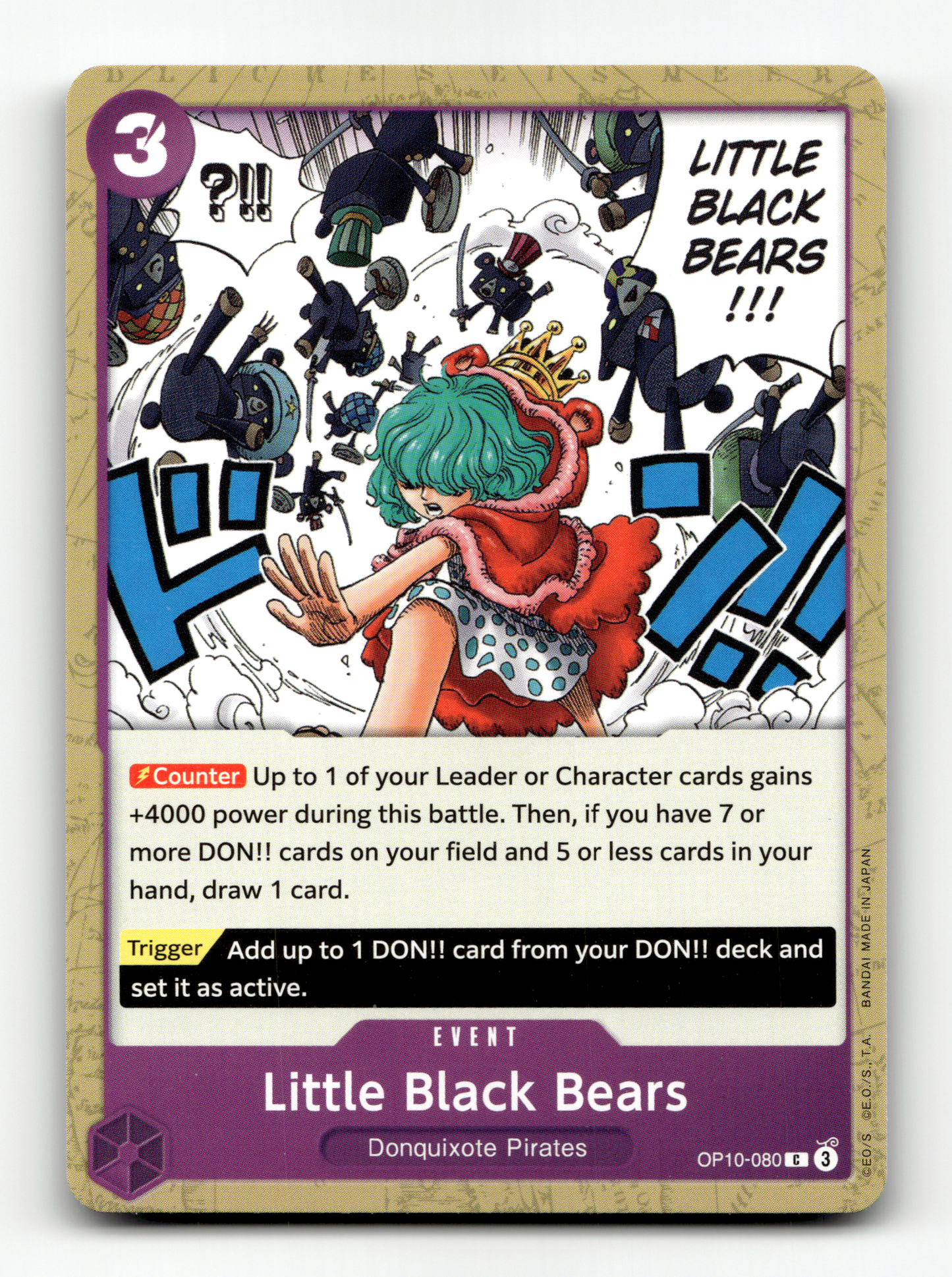 Little Black Bears