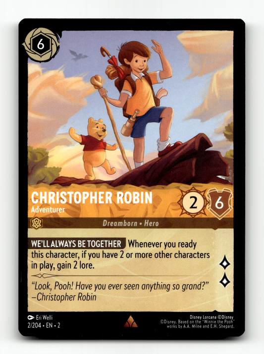 Christopher Robin - Adventurer