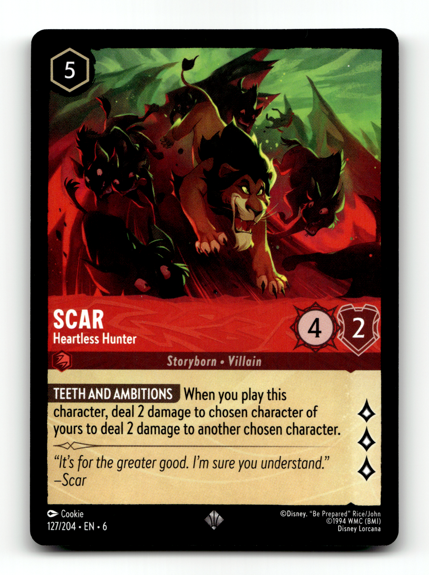 Scar - Heartless Hunter