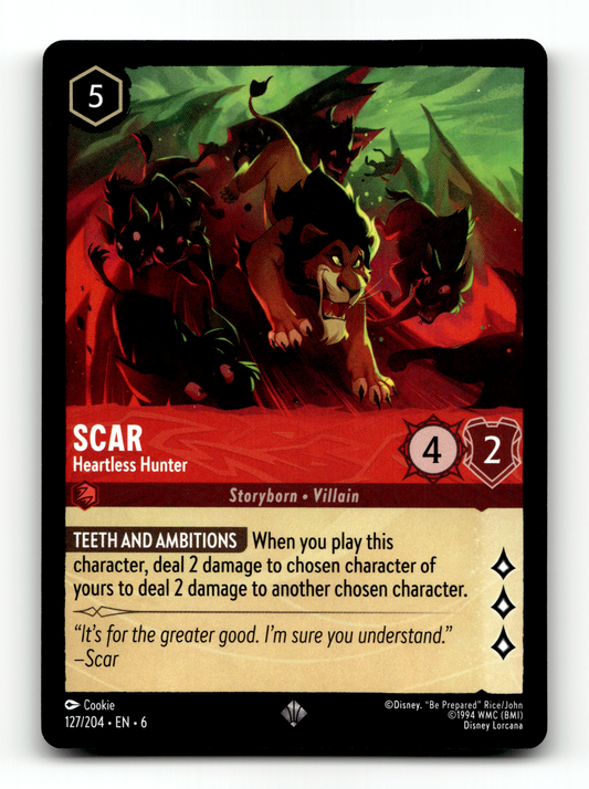 Scar - Heartless Hunter