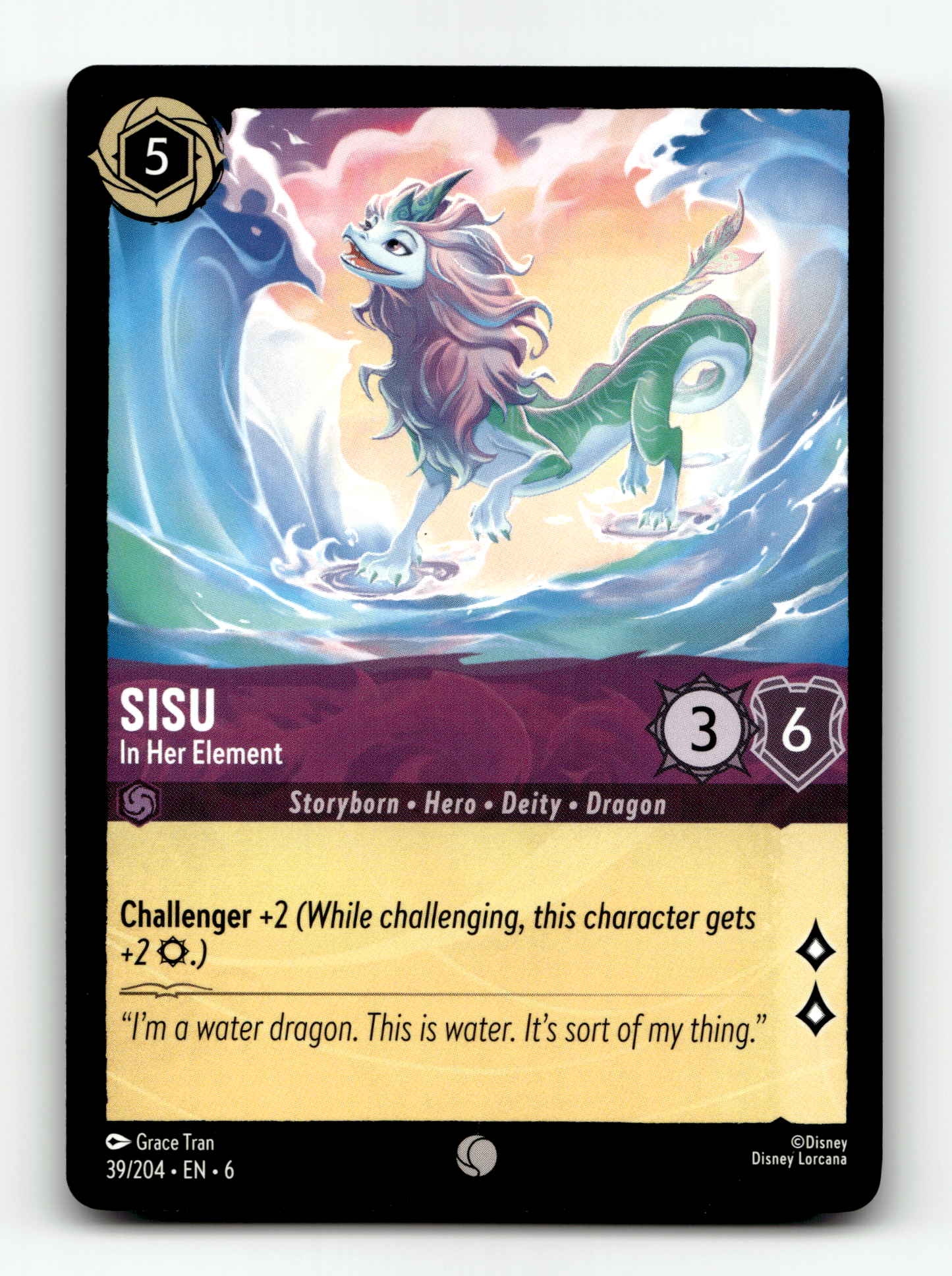 Sisu - In Her Element