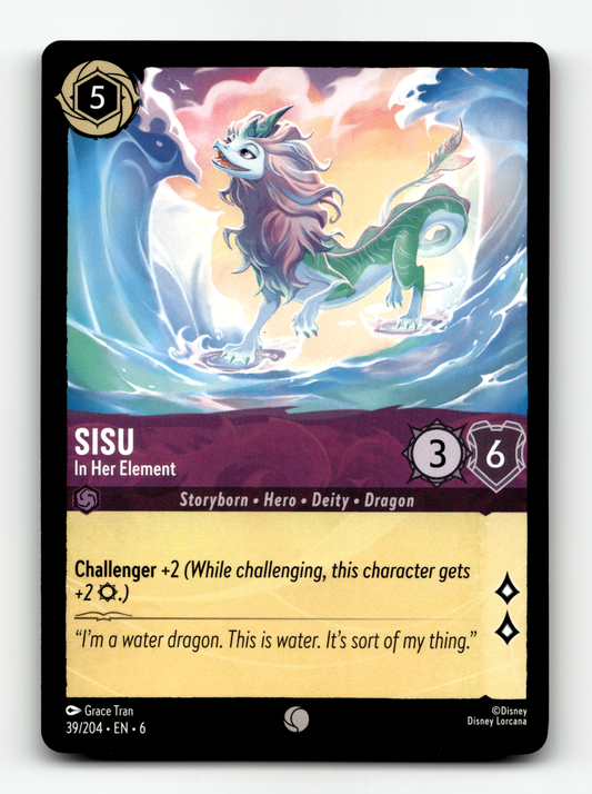 Sisu - In Her Element