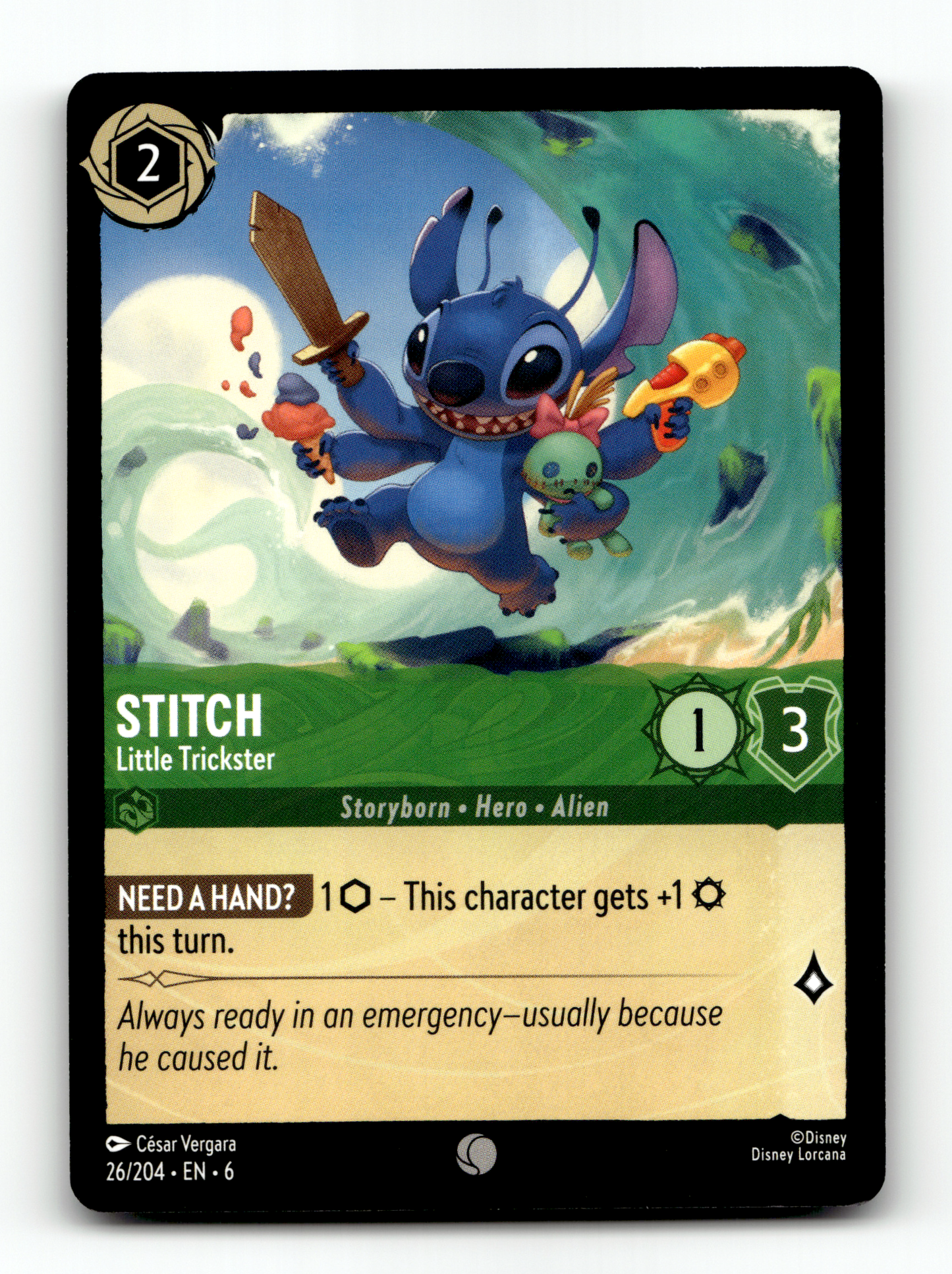 Stitch - Little Trickster