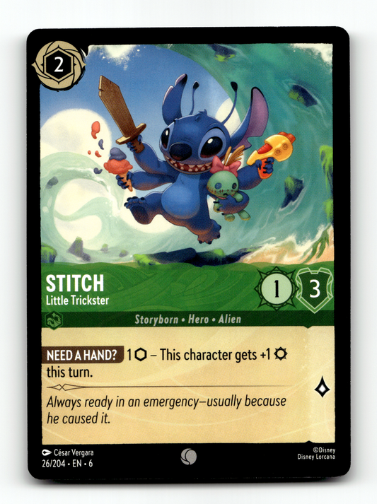 Stitch - Little Trickster