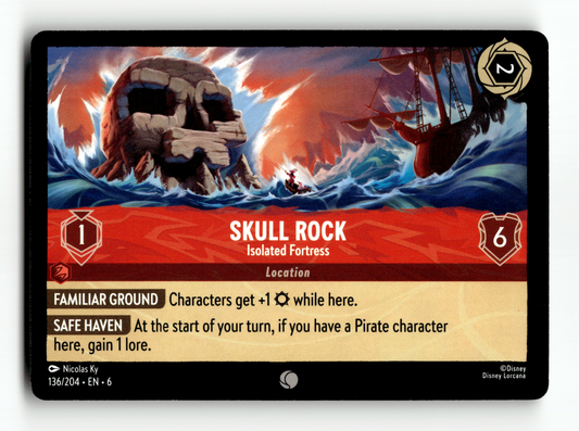 Skull Rock - Isolated Fortress