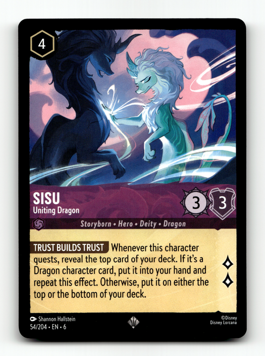 Sisu - Uniting Dragon