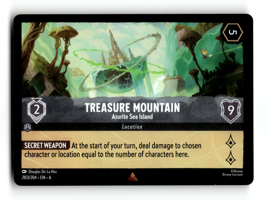 Treasure Island - Azurite Sea Island