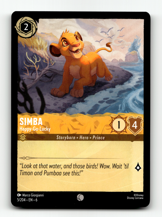 Simba - Happy-Go-Lucky